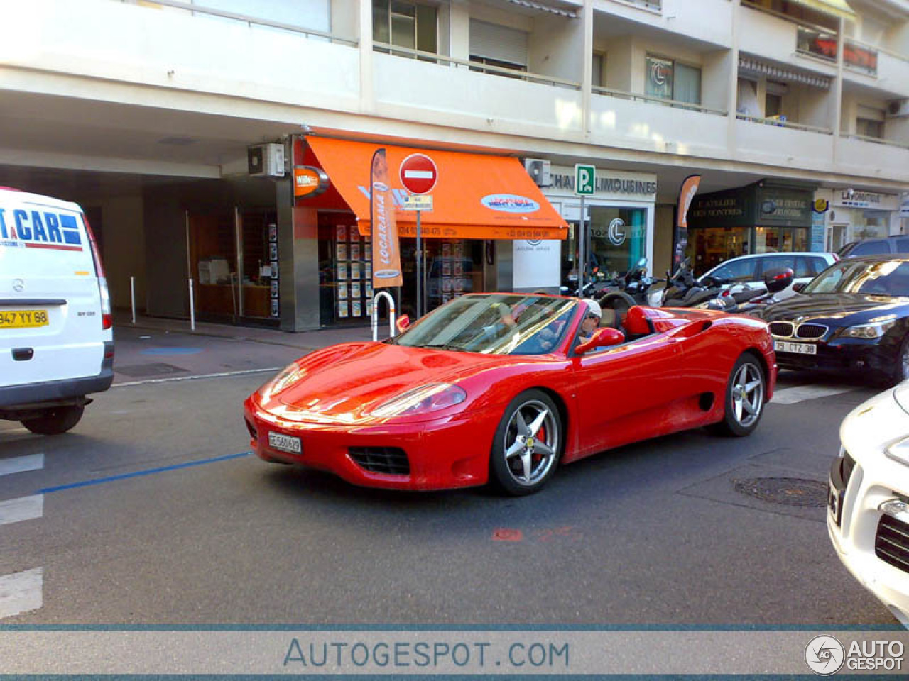 Ferrari 360 Spider