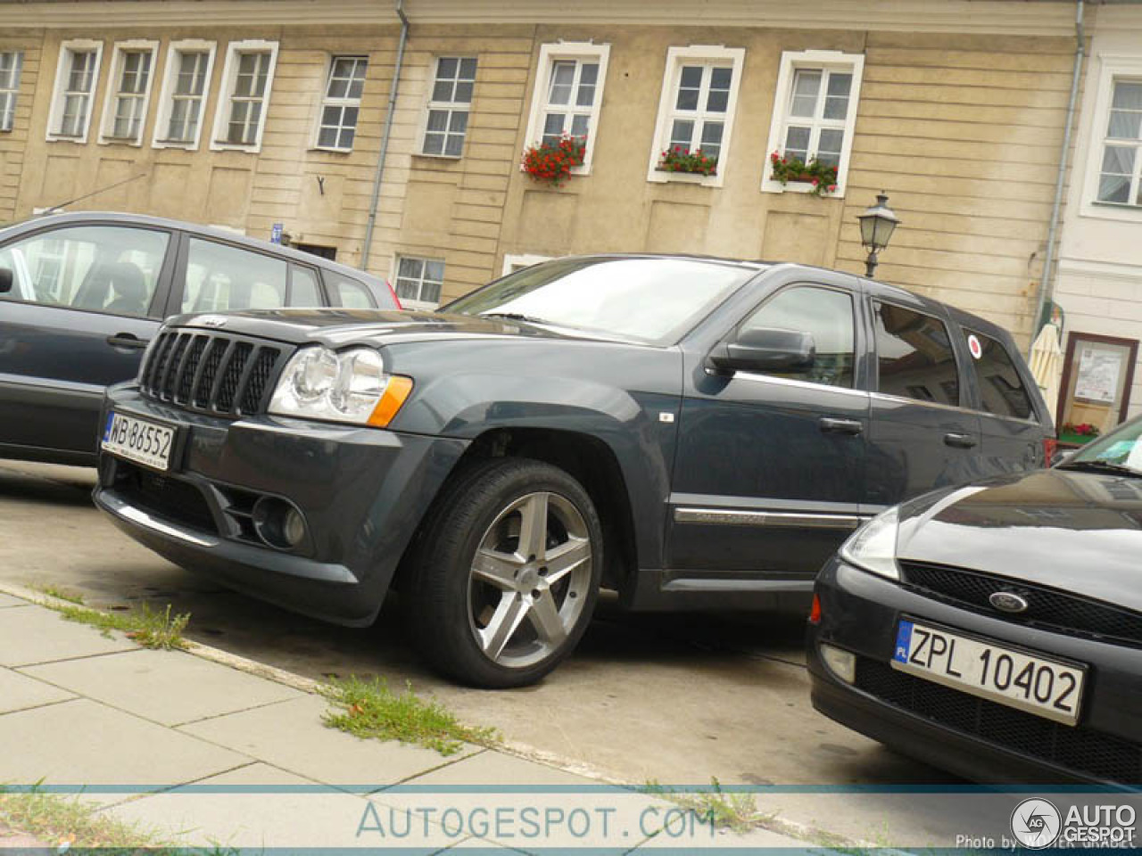 Jeep Grand Cherokee SRT-8 2005