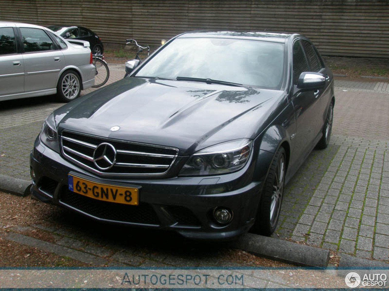 Mercedes-Benz C 63 AMG W204