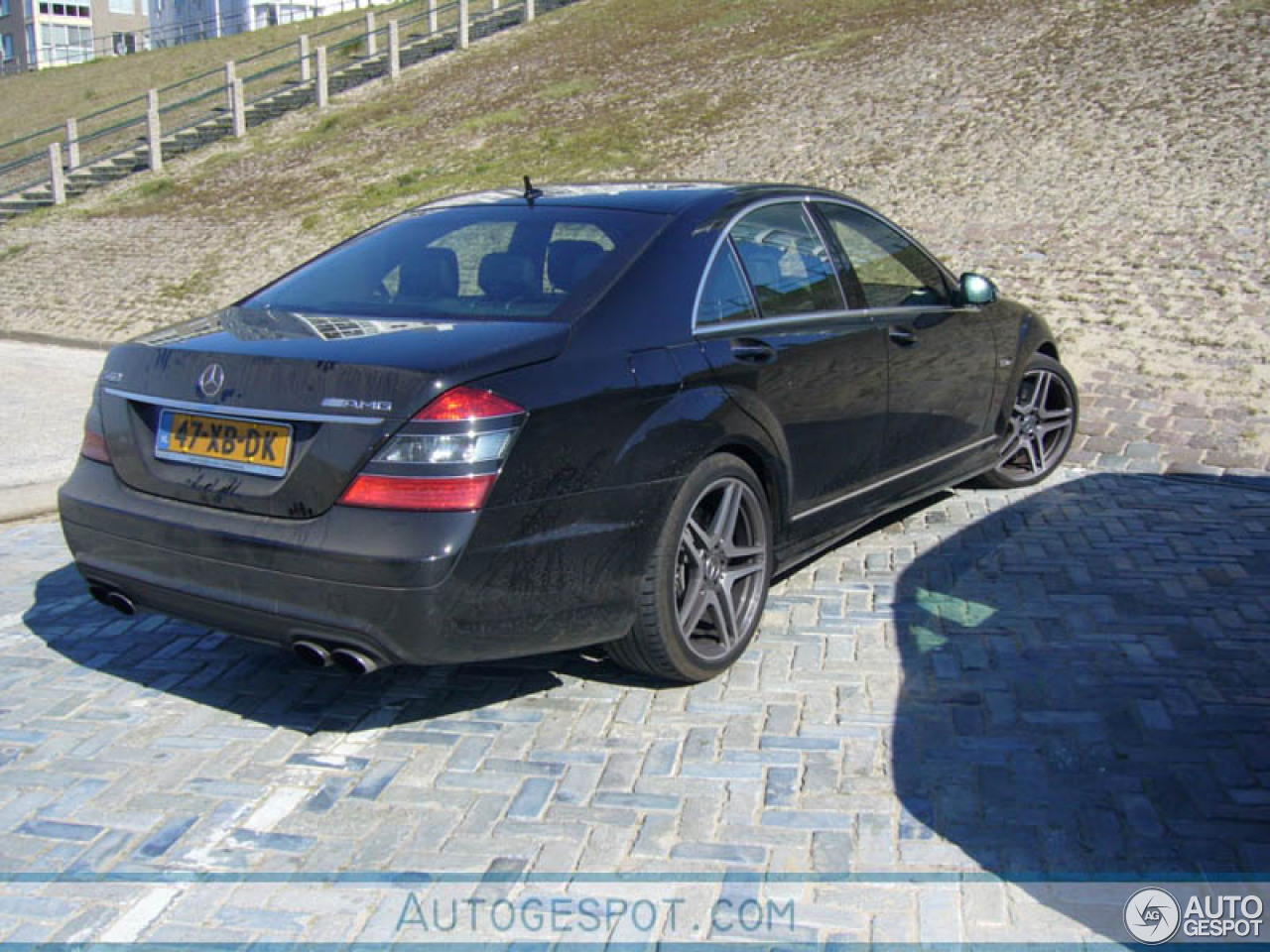 Mercedes-Benz S 63 AMG W221