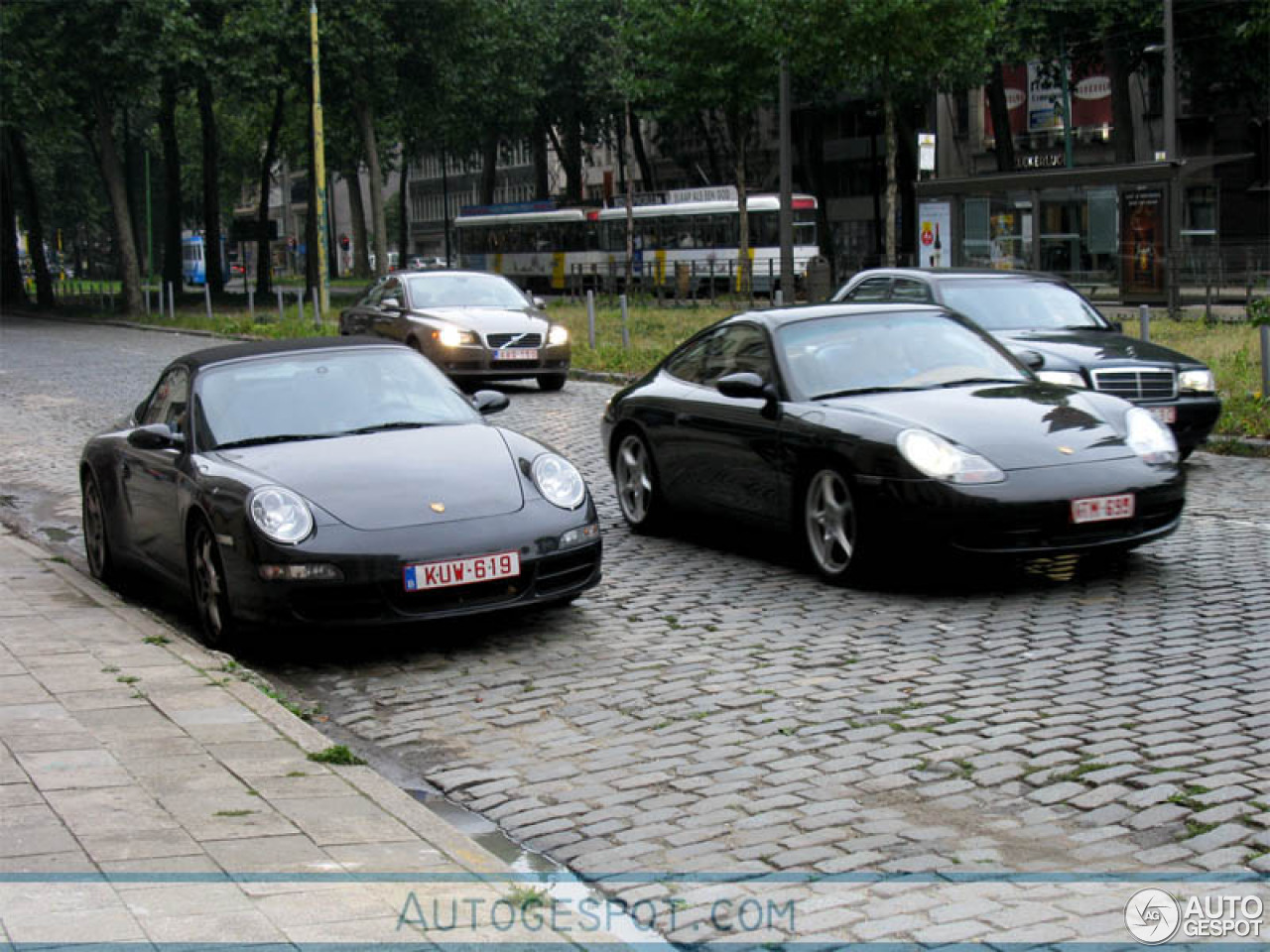 Porsche 997 Carrera 4S Cabriolet MkI