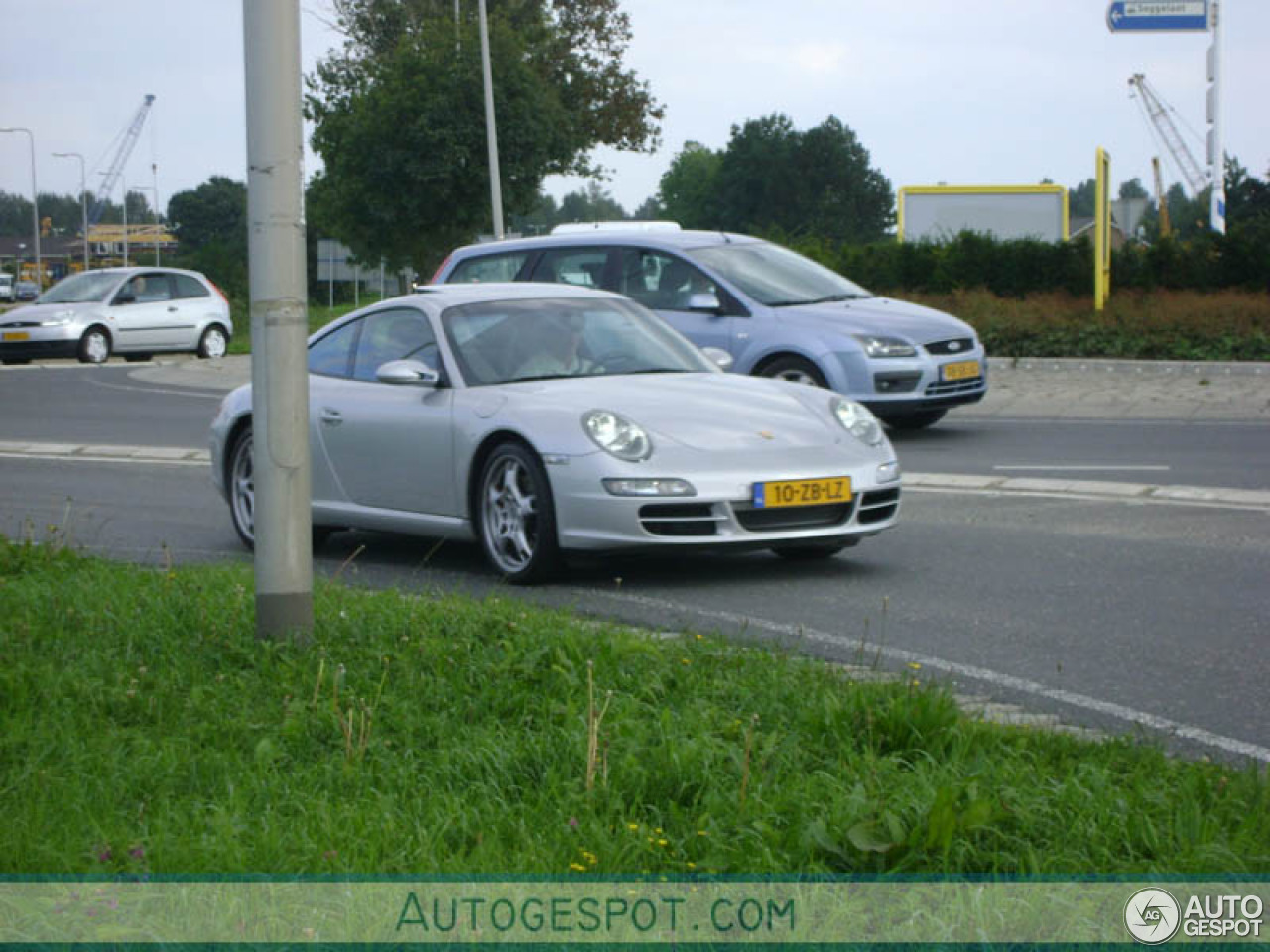 Porsche 997 Carrera S MkI