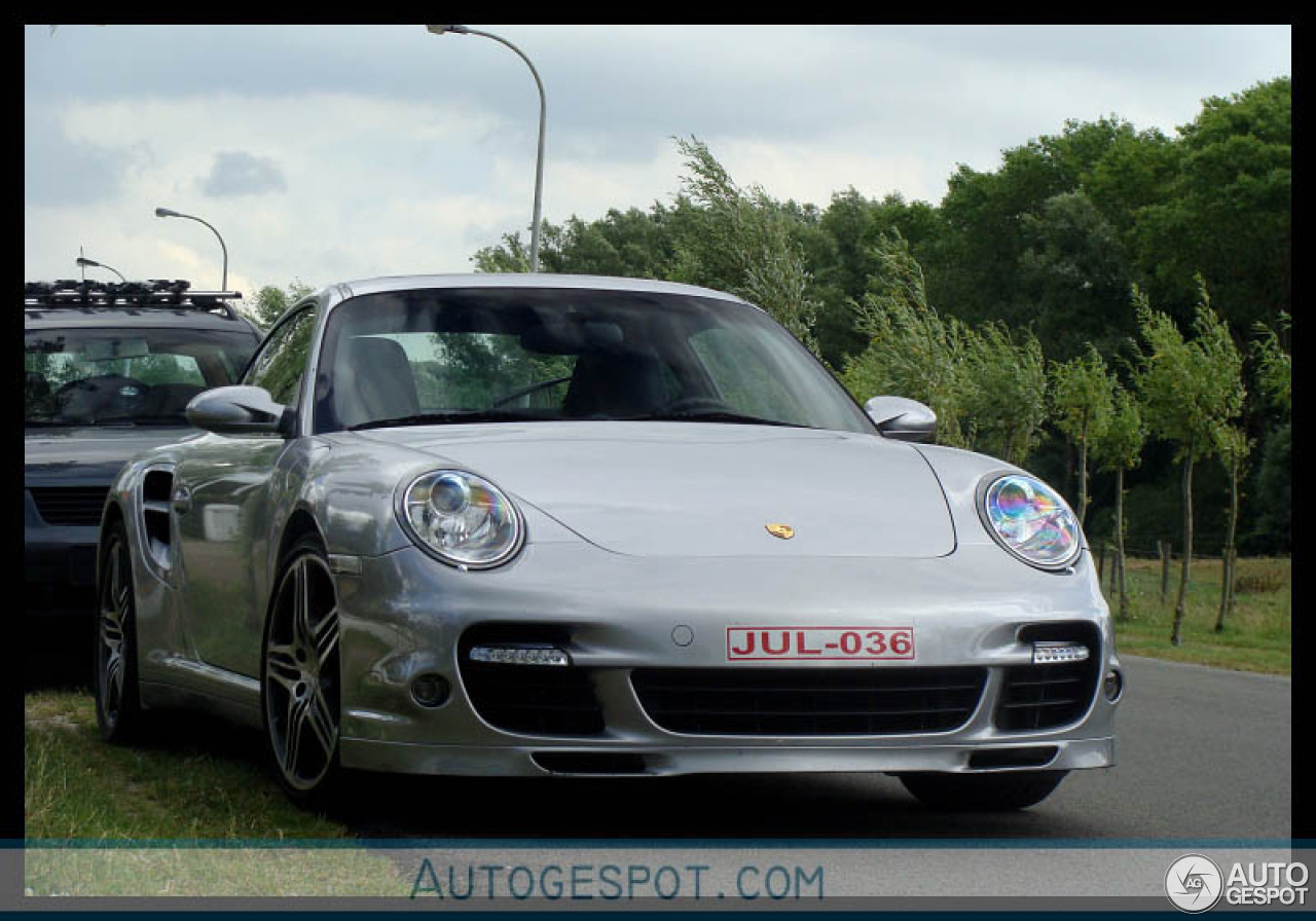 Porsche 997 Turbo MkI