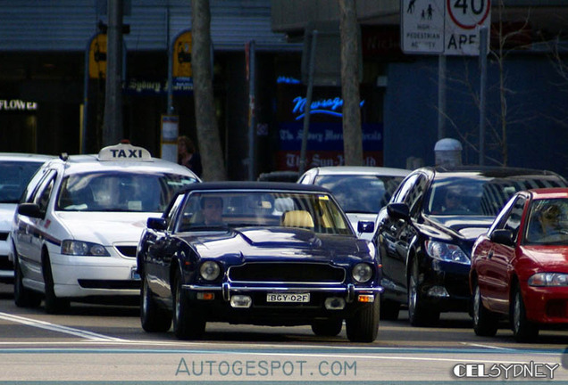 Aston Martin V8 Vantage Volante 1986-1989