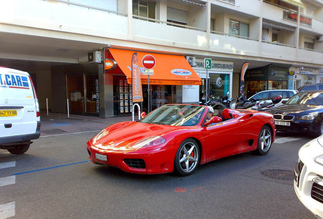 Ferrari 360 Spider