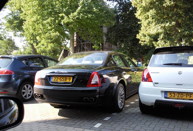 Maserati Quattroporte 2008