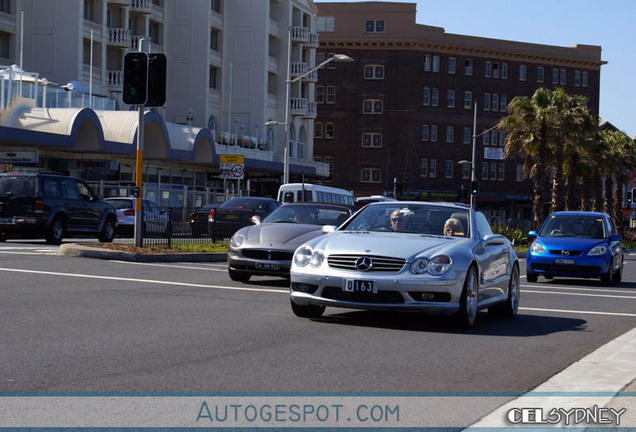 Mercedes-Benz SL 55 AMG R230