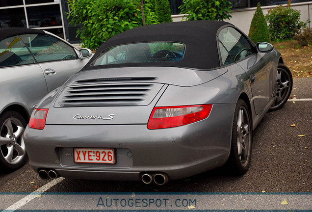 Porsche 997 Carrera S Cabriolet MkI