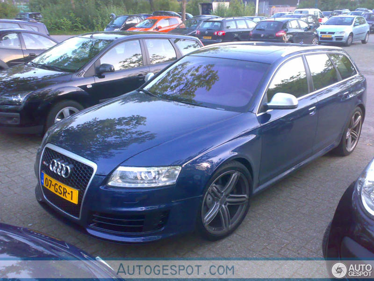 Audi RS6 Avant C6