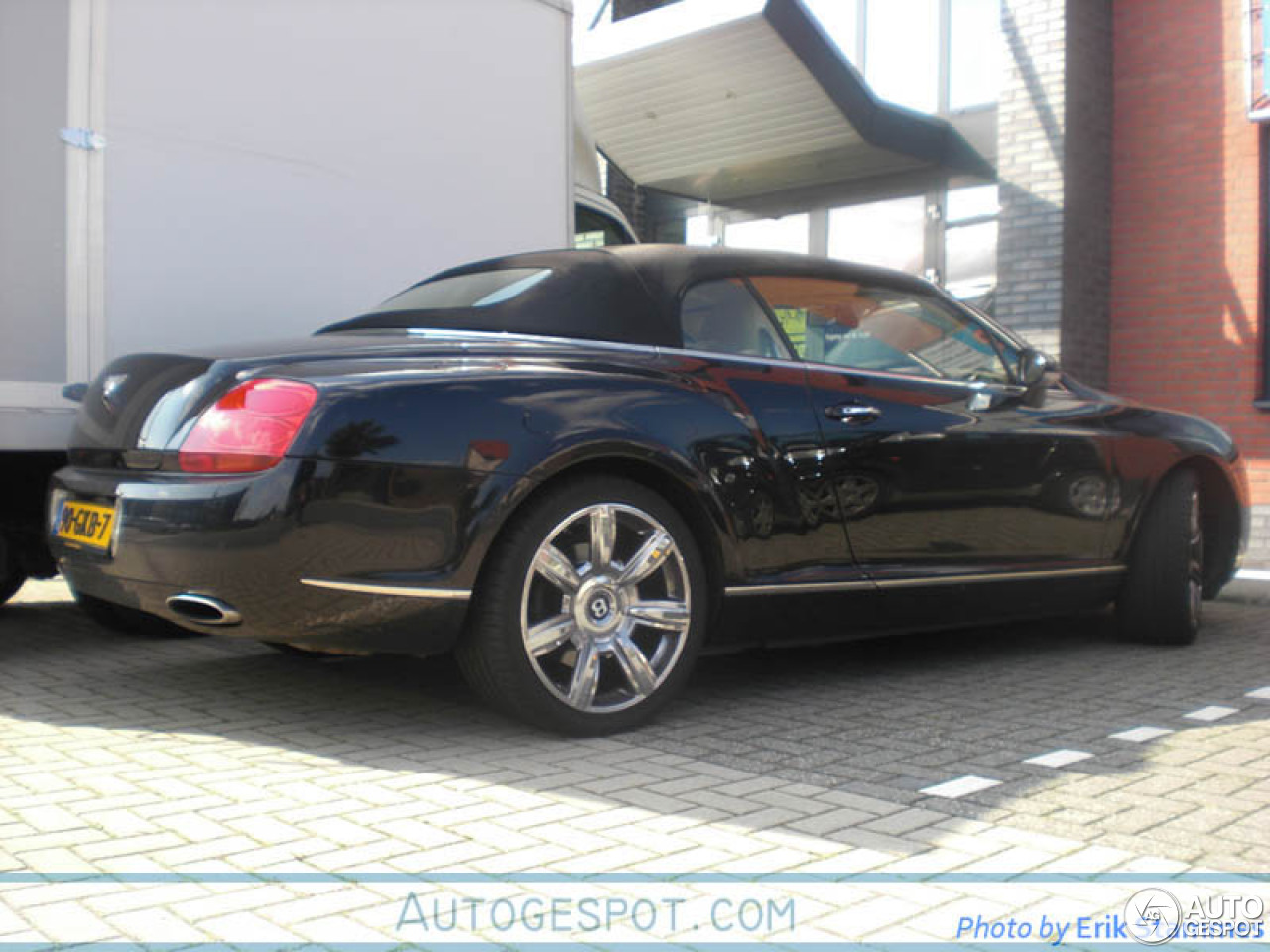 Bentley Continental GTC