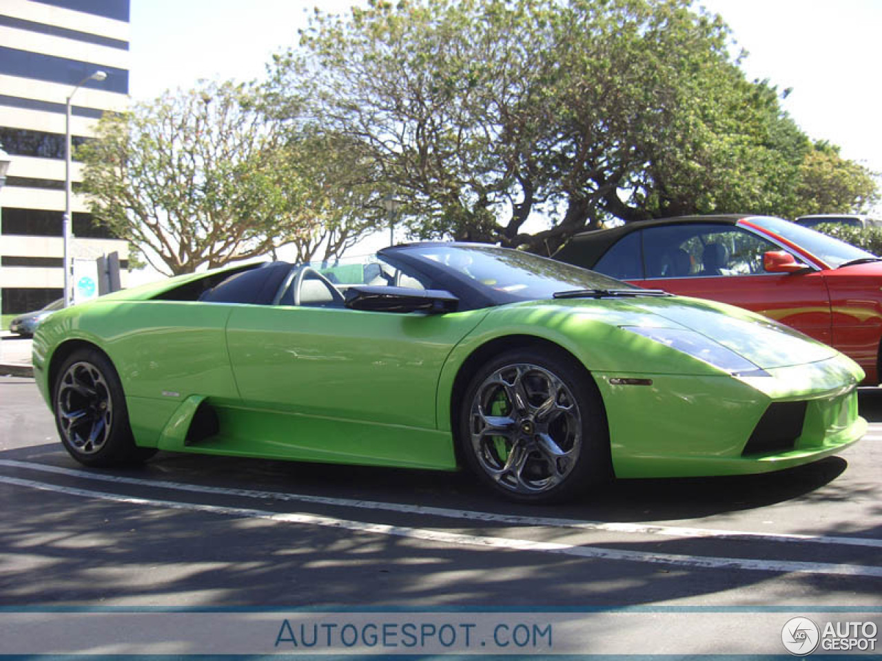 Lamborghini Murciélago Roadster