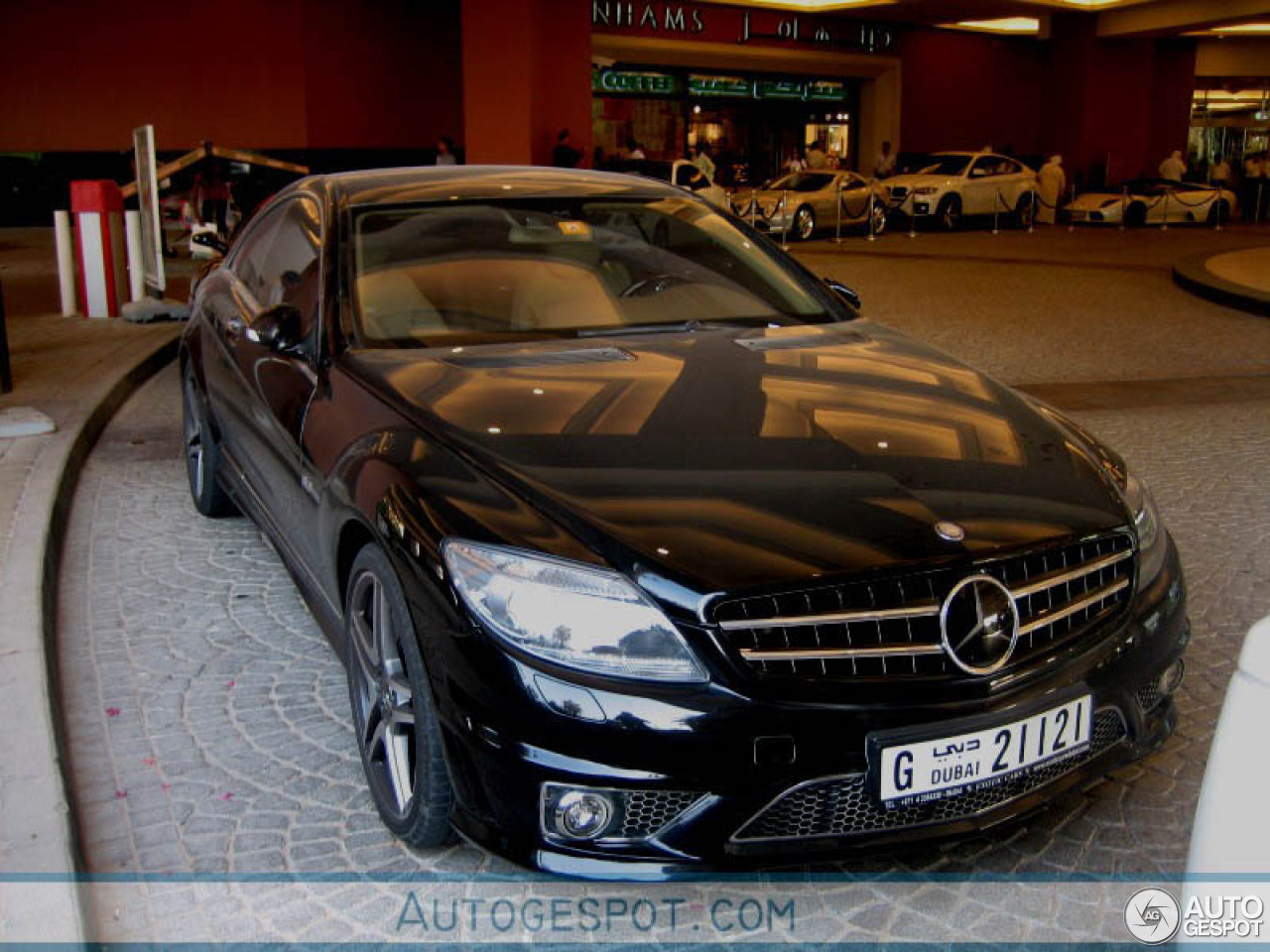 Mercedes-Benz CL 63 AMG C216