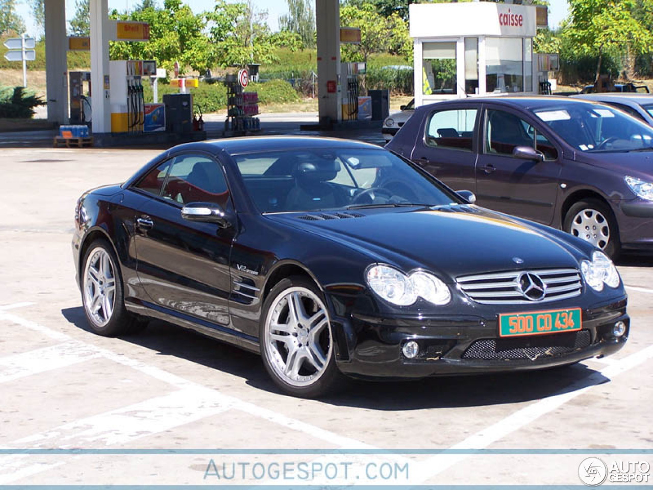 Mercedes-Benz SL 65 AMG R230