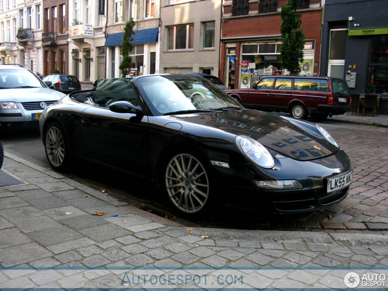 Porsche 997 Carrera S Cabriolet MkI