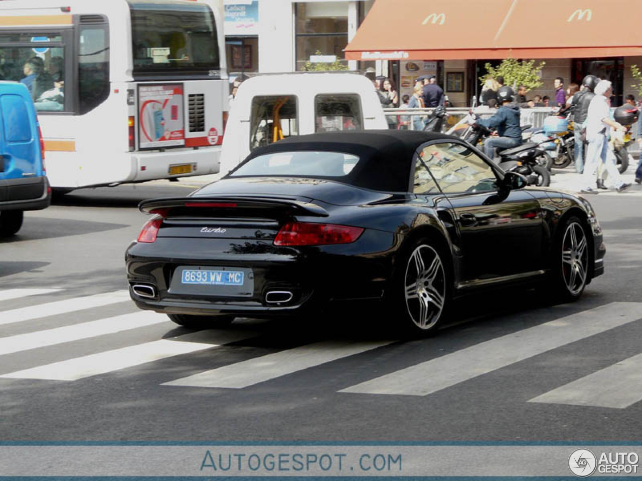 Porsche 997 Turbo Cabriolet MkI