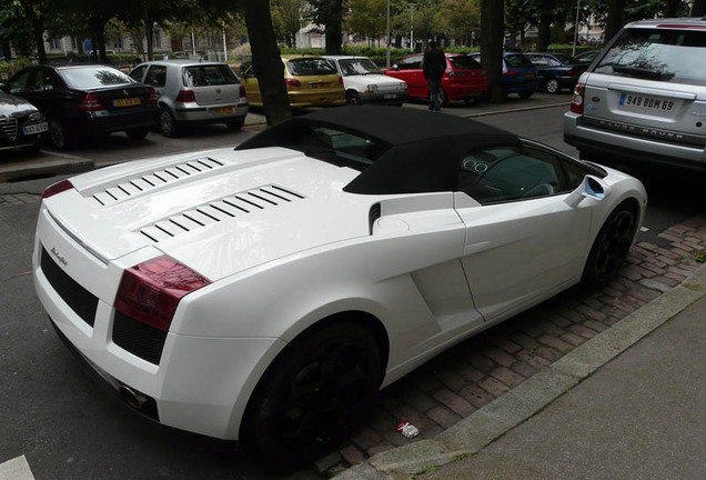 Lamborghini Gallardo Spyder