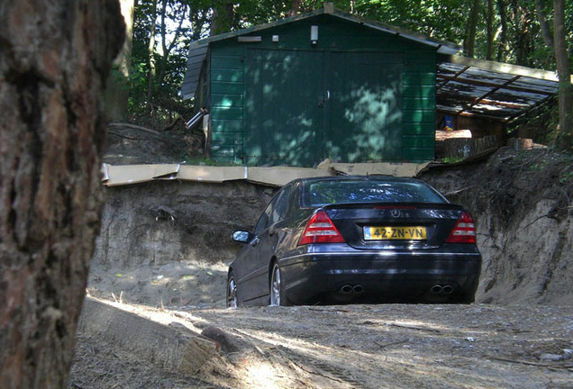 Mercedes-Benz C 55 AMG