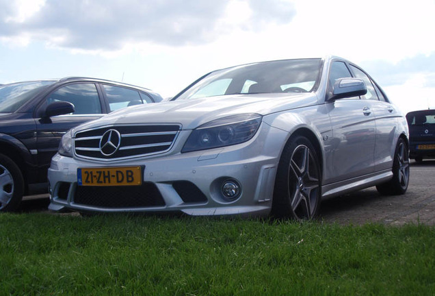 Mercedes-Benz C 63 AMG W204