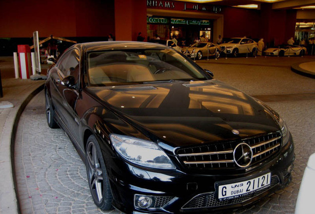 Mercedes-Benz CL 63 AMG C216