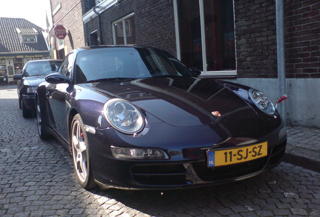 Porsche 997 Carrera 4S MkI