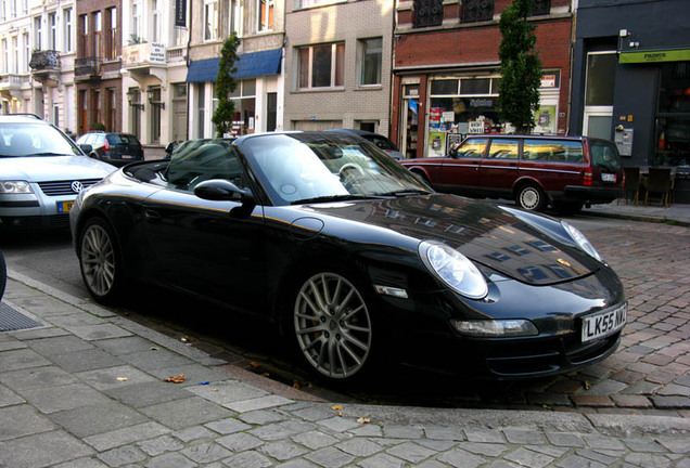 Porsche 997 Carrera S Cabriolet MkI