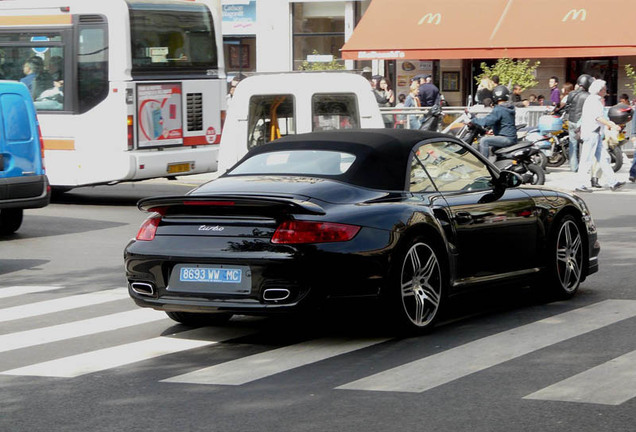 Porsche 997 Turbo Cabriolet MkI