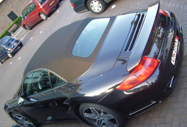 Porsche 997 Turbo Cabriolet MkI