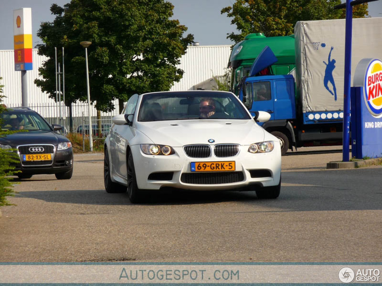 BMW M3 E93 Cabriolet