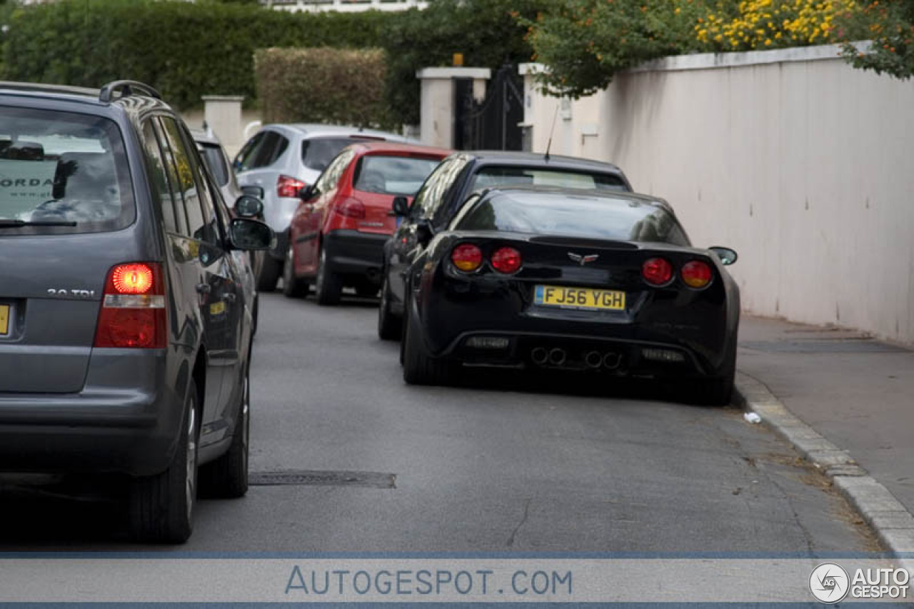 Chevrolet Corvette C6 Z06