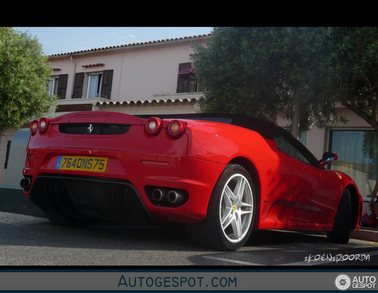 Ferrari F430 Spider