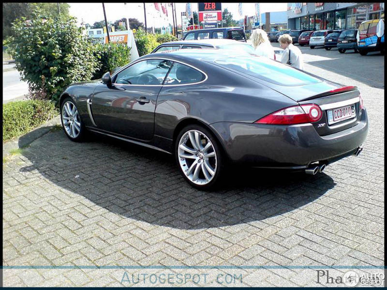 Jaguar XKR 2006