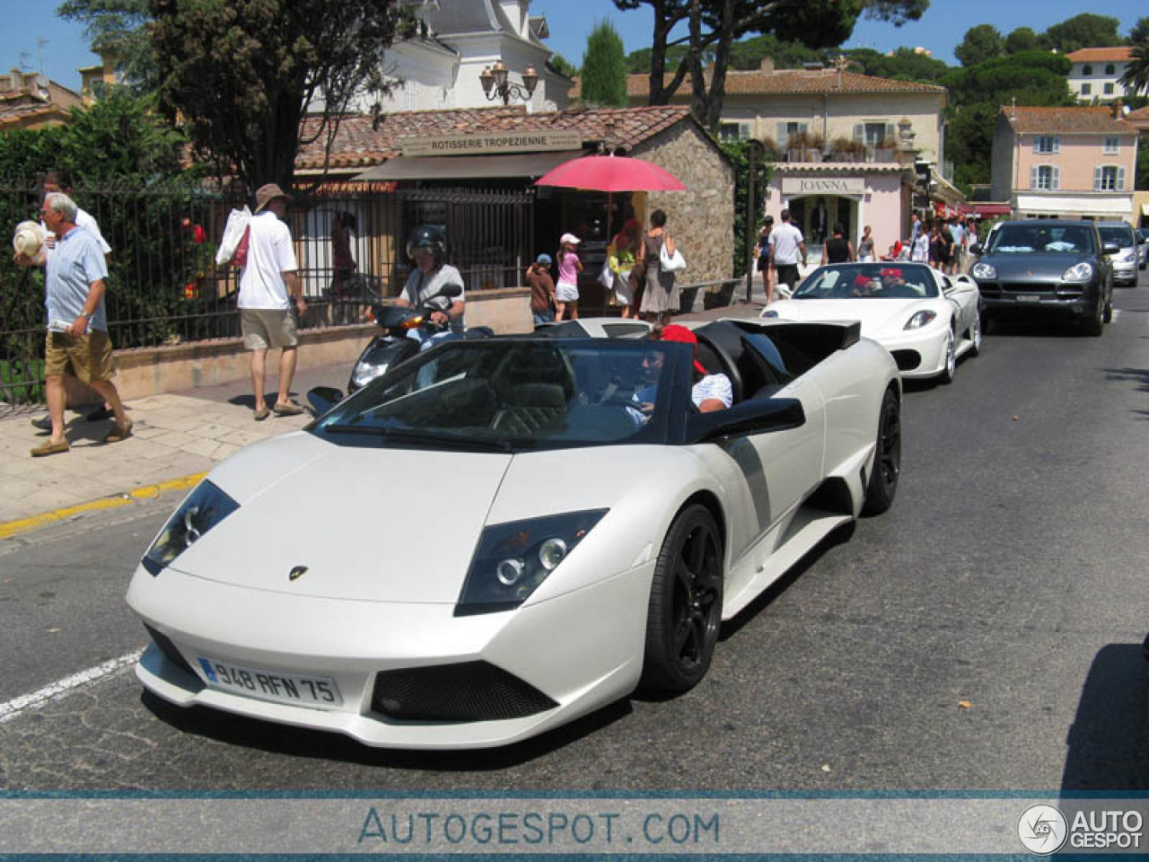 Lamborghini Murciélago LP640 Roadster