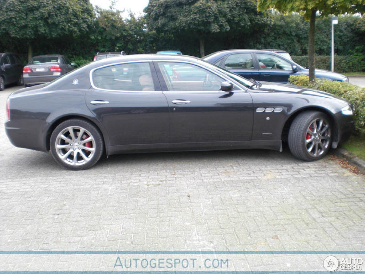 Maserati Quattroporte