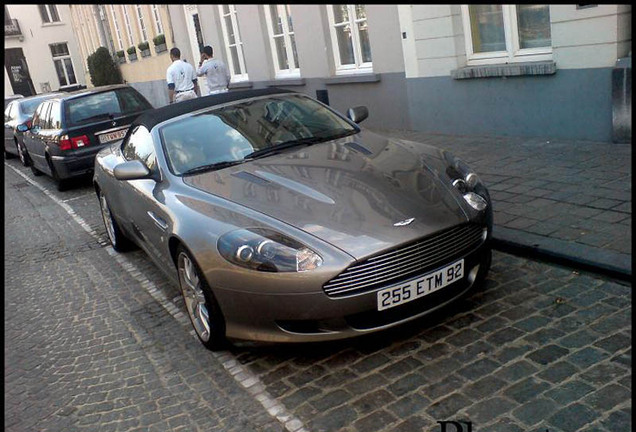 Aston Martin DB9 Volante