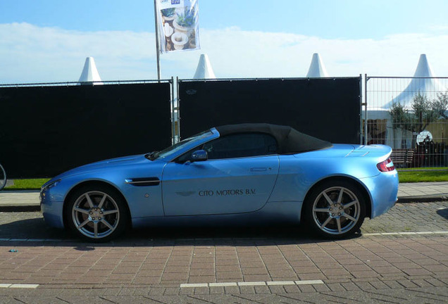 Aston Martin V8 Vantage Roadster