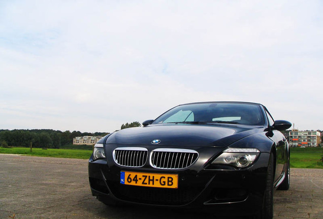 BMW M6 E64 Cabriolet