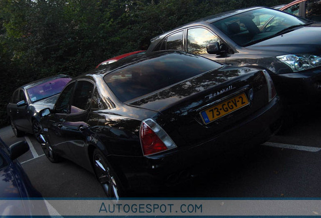 Maserati Quattroporte Sport GT S