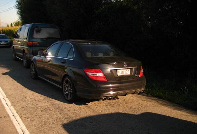 Mercedes-Benz C 63 AMG W204