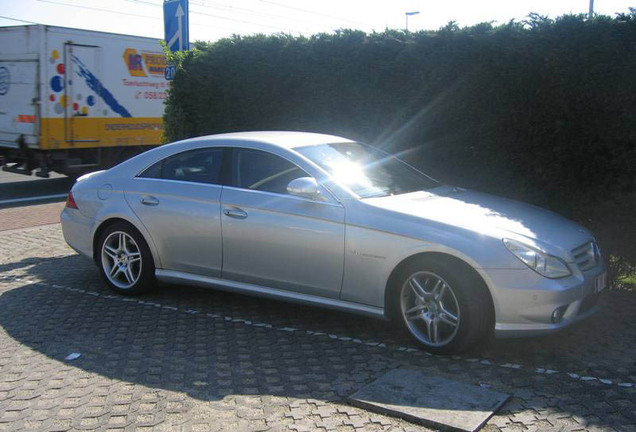 Mercedes-Benz CLS 55 AMG