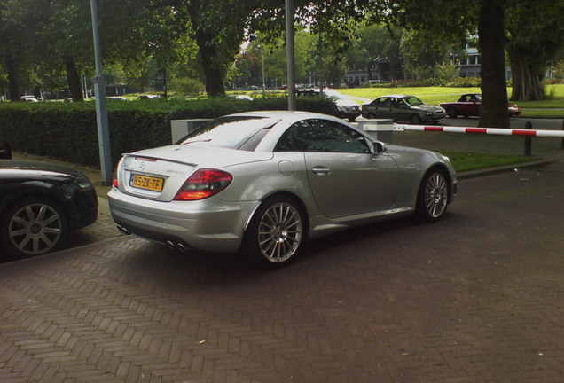 Mercedes-Benz SLK 55 AMG R171