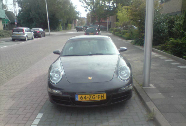 Porsche 997 Carrera 4S MkI