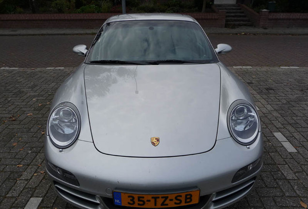 Porsche 997 Carrera S MkI