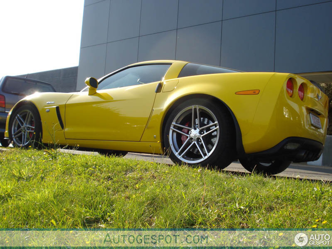 Chevrolet Corvette C6 Z06