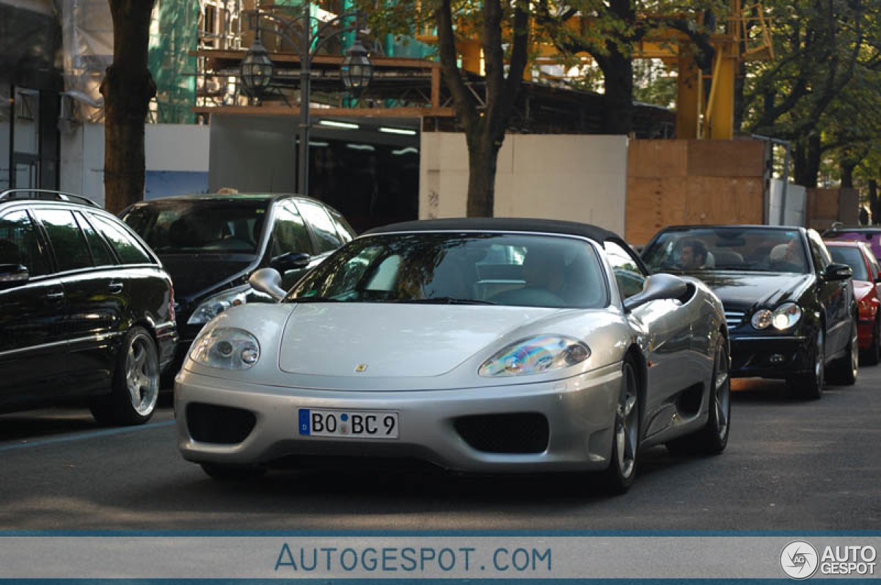 Ferrari 360 Spider