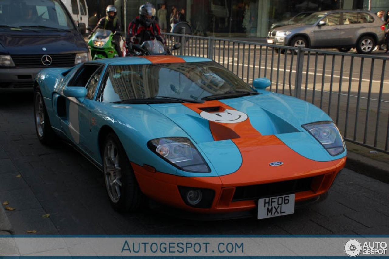 Ford GT Heritage Edition