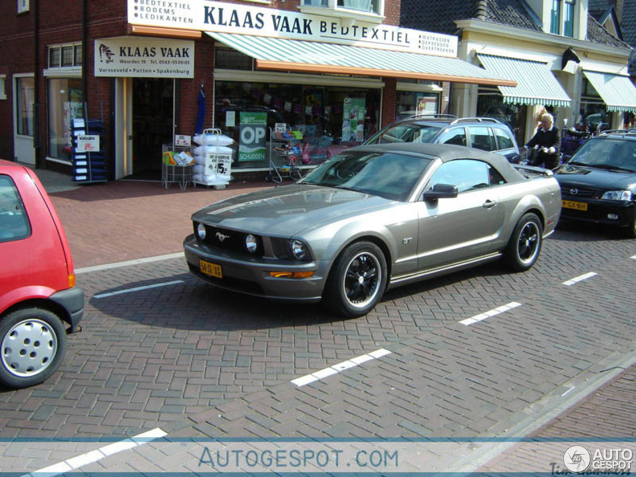 Ford Mustang GT Convertible