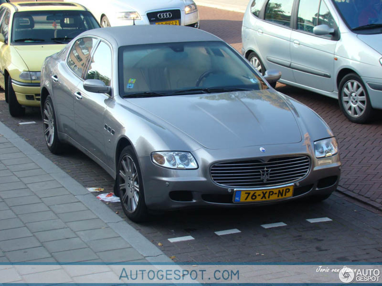 Maserati Quattroporte