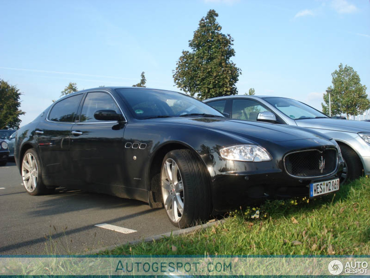 Maserati Quattroporte Sport GT