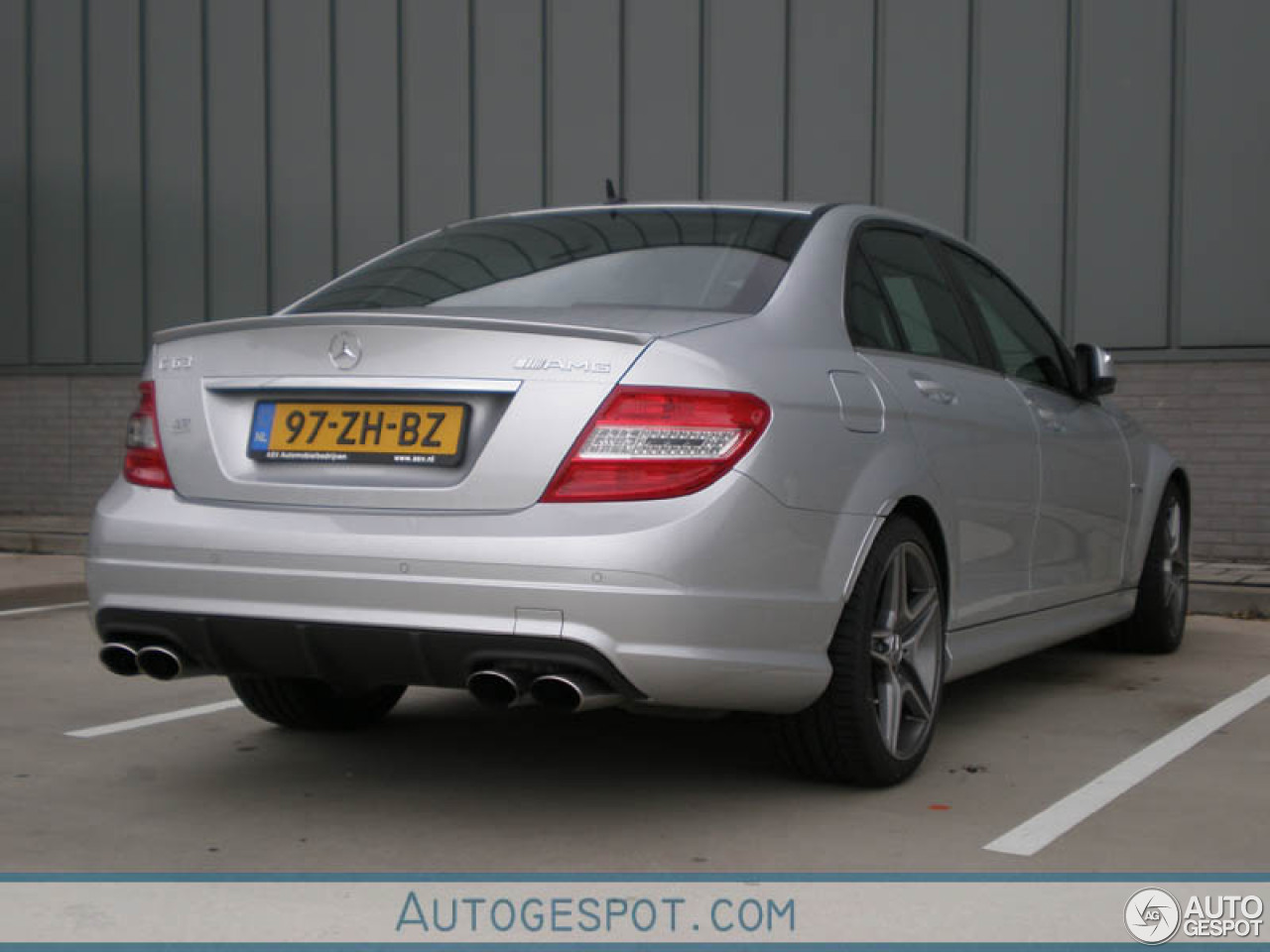 Mercedes-Benz C 63 AMG W204