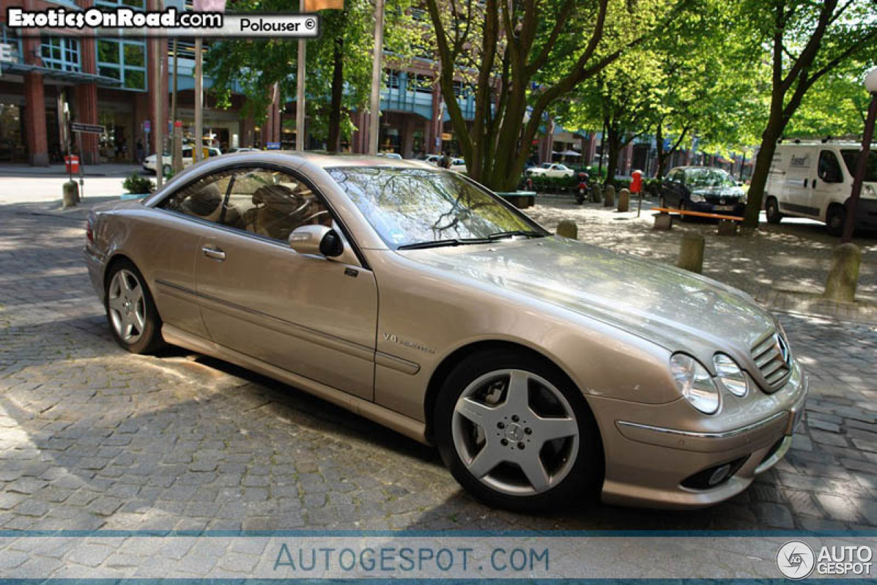 Mercedes-Benz CL 55 AMG C215 Kompressor